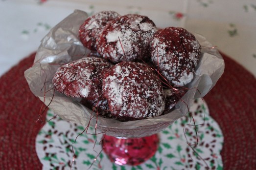 Good on their own, but better with vanilla ice-cream.