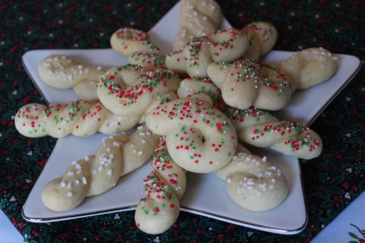 Scandinavian Kringla Cookies