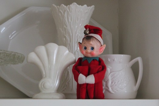 The Elf on the Shelf!