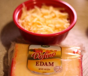 Grated Edam Chese