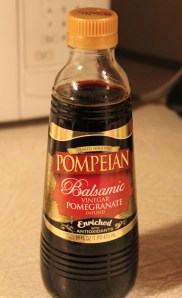 A nice variety of balsamic, with a hint of pomegranate added.