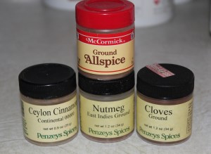 Lots of great spices go into this bread.