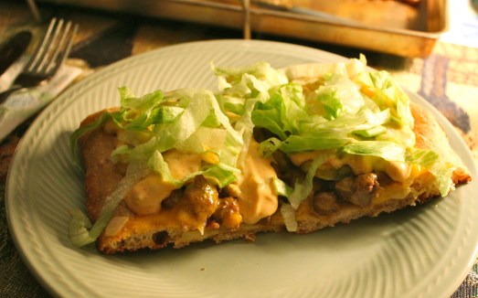 It tastes just like the burger, without going to the drive-in.