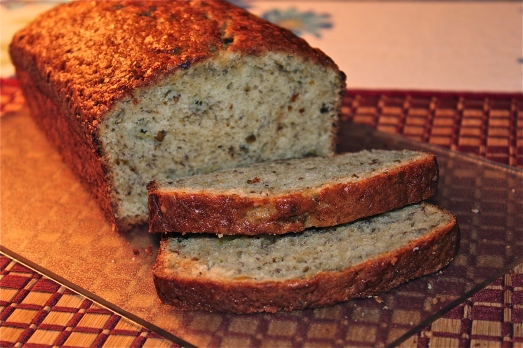 Banana bread, perfect with a cup of tea or coffee.