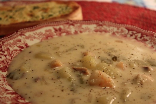 Creamy New England Fish Chowder