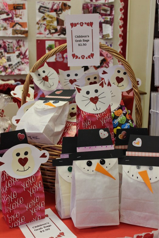 Grab bags for children.