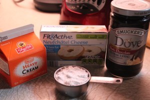 Only four ingredients.