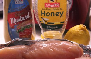 A simple marinade locks in the flavor.