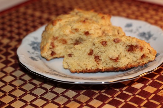 Spicy, cinnamon chips scattered throughout.