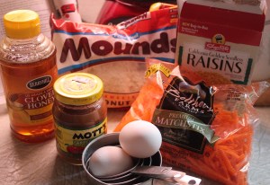 Assemble the ingredients and they go together quickly.