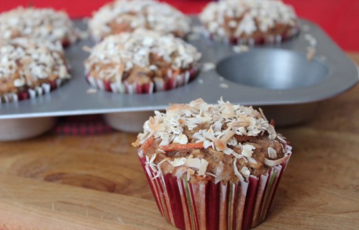 Morning Glory Muffins