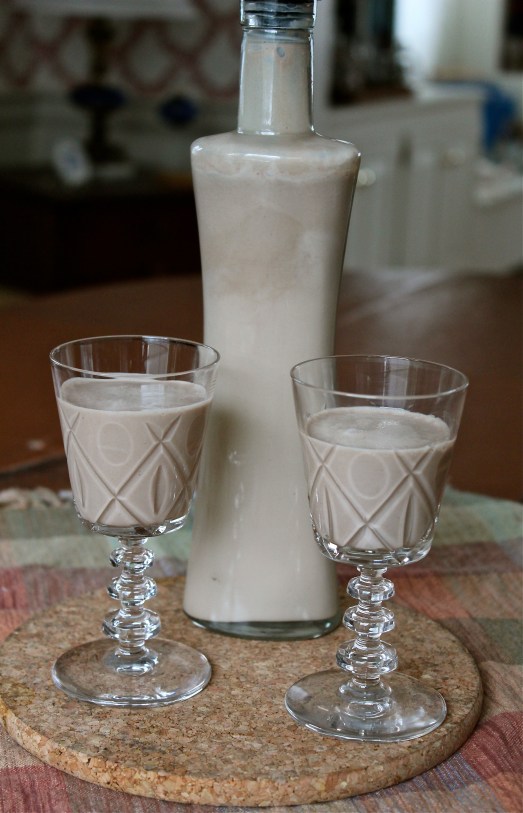 Homemade Irish Cream