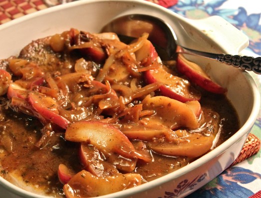 Apple and Sage Porkchops