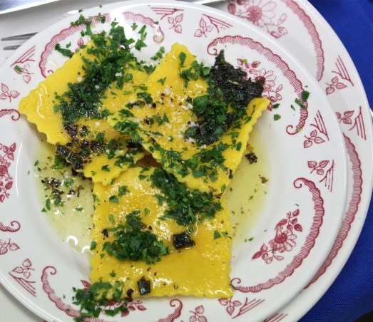 Butternut Ravioli with Sage Brown Butter Sauce