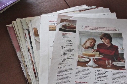 The pile of torn-out pages grows large.