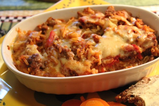 Stuffed Cabbage Casserole