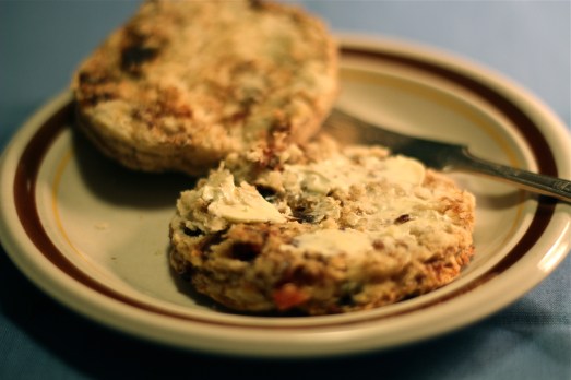 Honey-Date and Thyme Scones.
