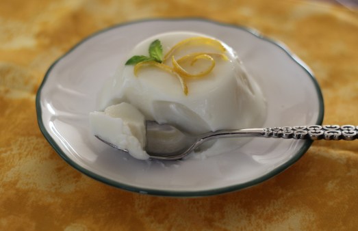 Silky, smooth, creamy and cool.