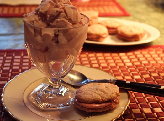 The perfect accompaniment to Very Strawberry ice cream.