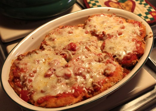 Eggplant Parmesan
