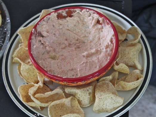 Over half gone by the time I got to take this picture!