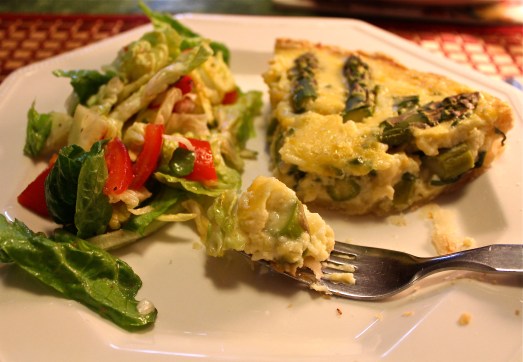 This makes a nice light meal served with a salad.