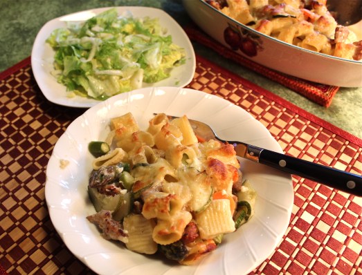 Serve with a salad for a complete meal.