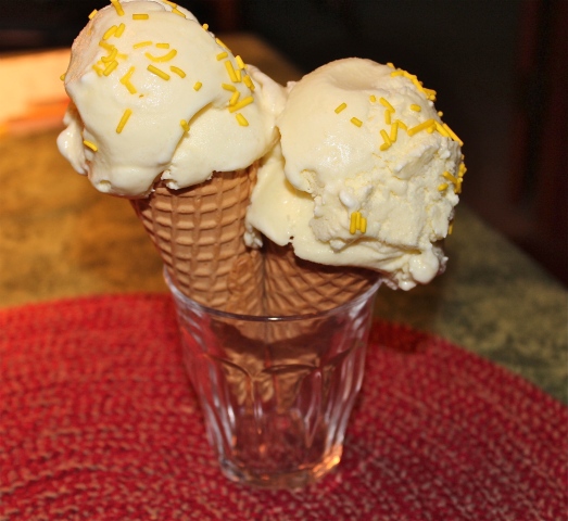 Lemon Ice Cream 