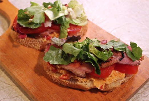 Pimiento Cheese BLT's