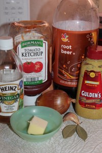 These few ingredients become a luscious BBQ sauce.