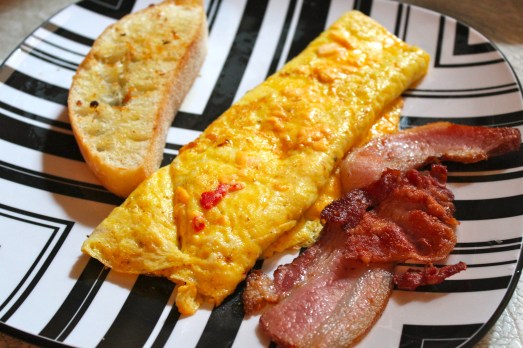 Pimiento-Cheese Omelet