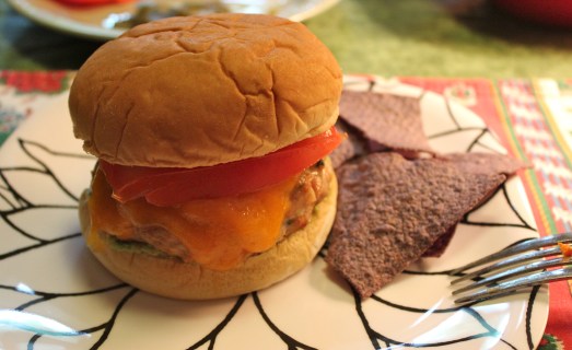 Do we love these burgers?  Oh, yeah!