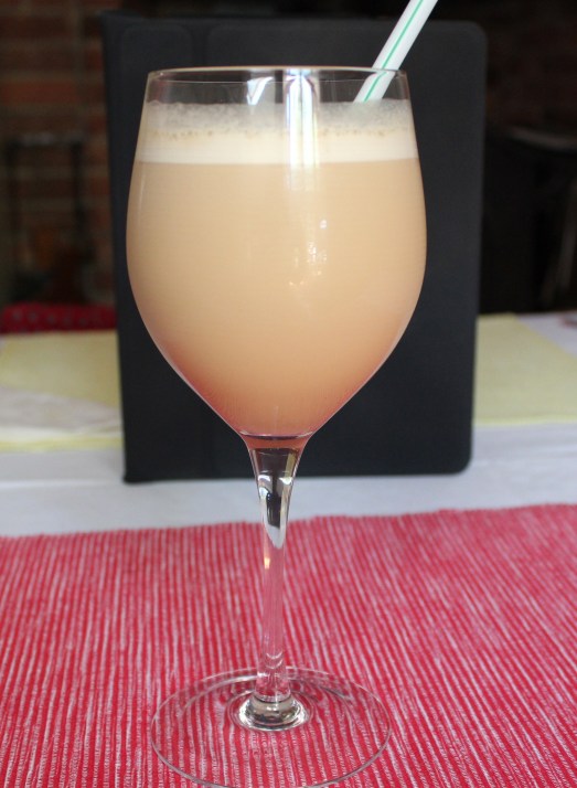 Strong coffee flavor, cool and refreshing!