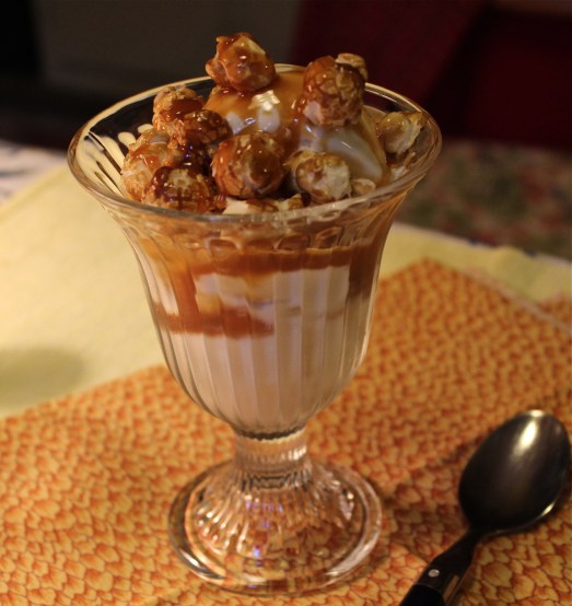Cracker Jack Sundae