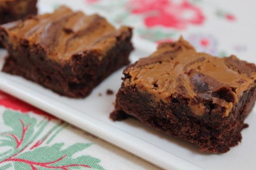 Fudgy, chewy, a little decadent!