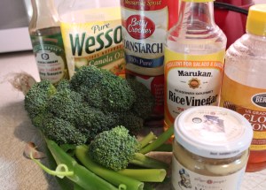 Not many ingredients.