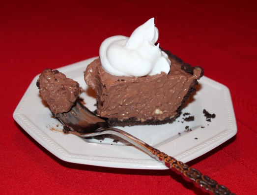 If you love chocolate you will love this pie!!