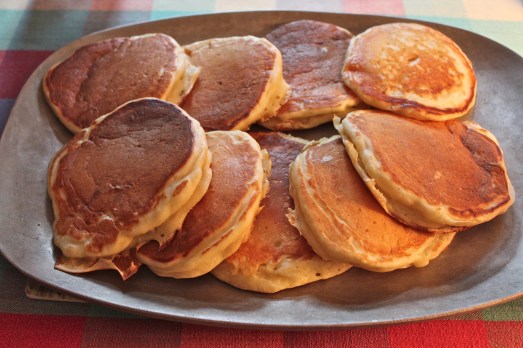 Makes enough extra to freeze.