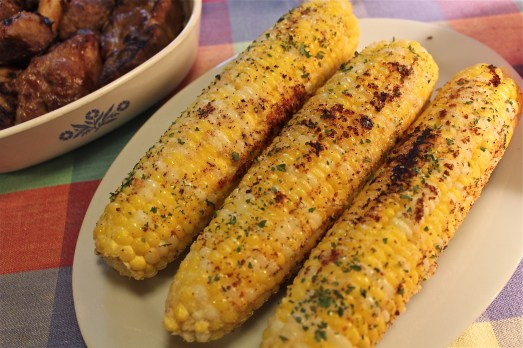 A flavorful twist on the simple ear of corn.
