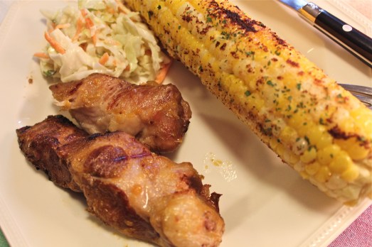 A great side to ribs and coleslaw.  Oh, Yeah!!