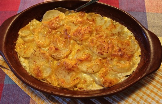 Potatoes au Gratin