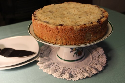  Cherry Cream Coffee Cake
