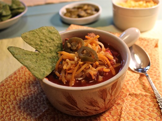 Slow Cooker Turkey Chili
