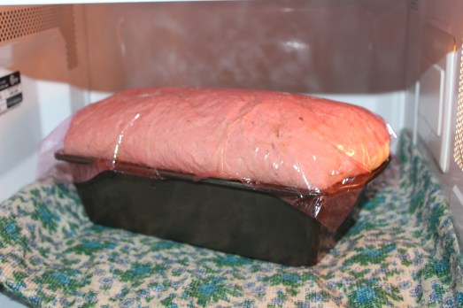 Cover with greased plastic wrap and put in a warm place to raise again.