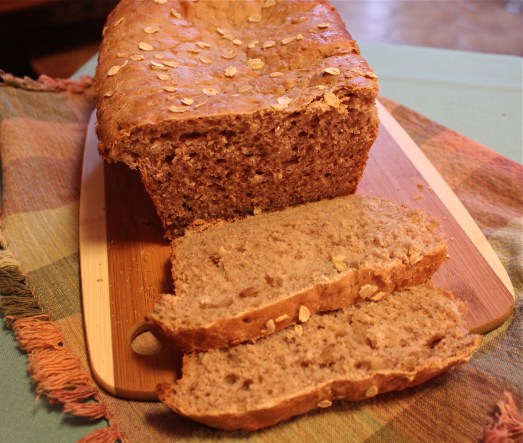 Everything about this bread is so good;  color, flavor, texture.