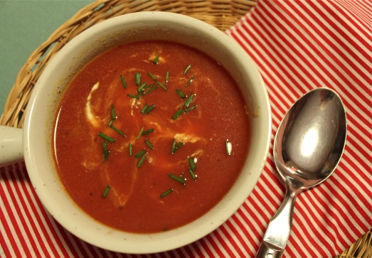 If you like tomato soup, you will like this.