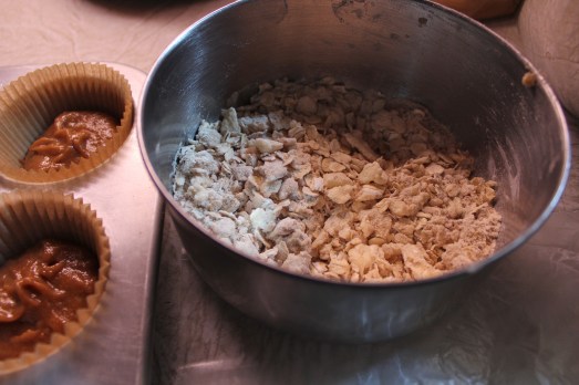 Have the topping all made and ready.