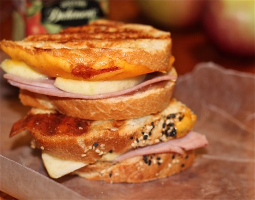 Sweet, salty, cheesy, melty.  What's not to love?