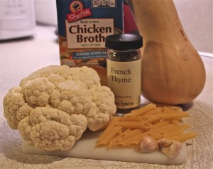 Just a few ingredients.