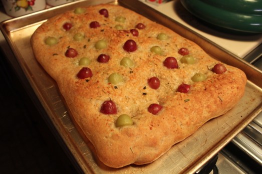 Golden brown with a heavenly aroma after baking.